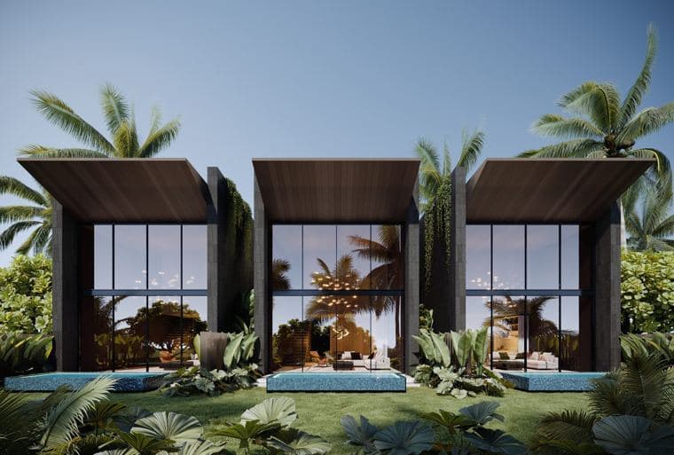 Scandi Quarters townhouses
